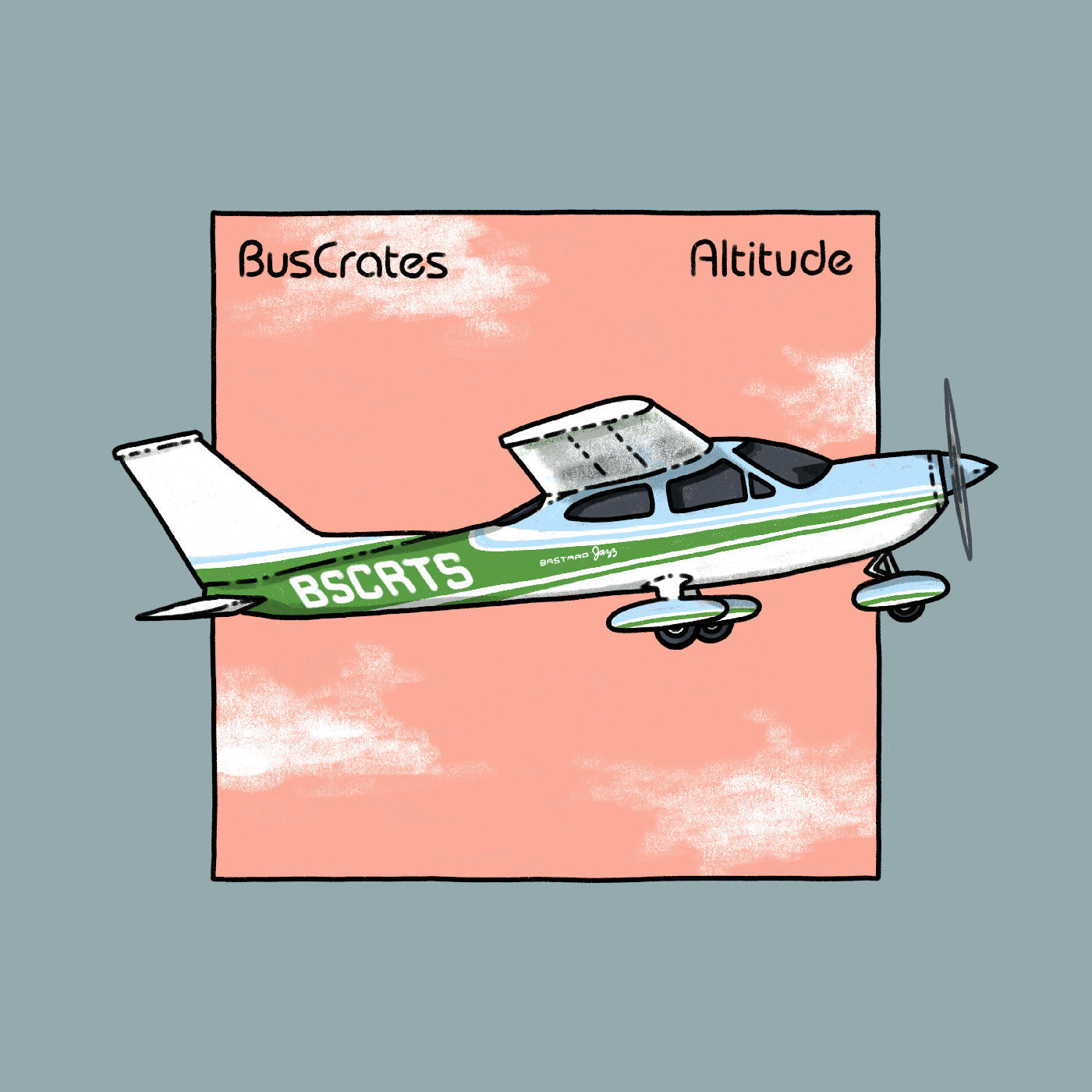 Buscrates - Altitude ((Vinyl))