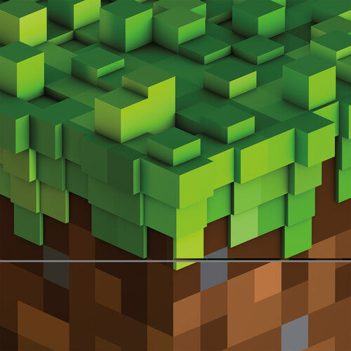 C418 - Minecraft Volume Alpha (Transparent Green Colored Vinyl) ((Vinyl))