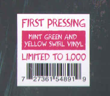 Cadaver - Edder & Bile [Mint Green / Yellow Swirl Vinyl]  (New Vinyl LP)
