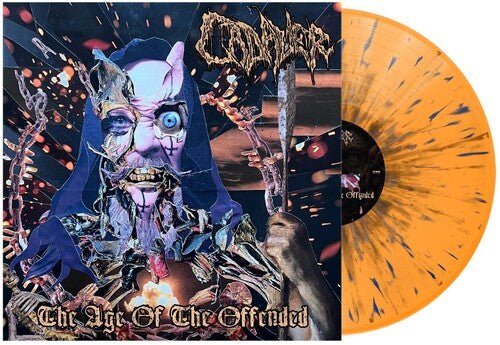 Cadaver - The Age of the Offended [Orange, Silver & Blue Splatter Vinyl]  (New Vinyl LP)