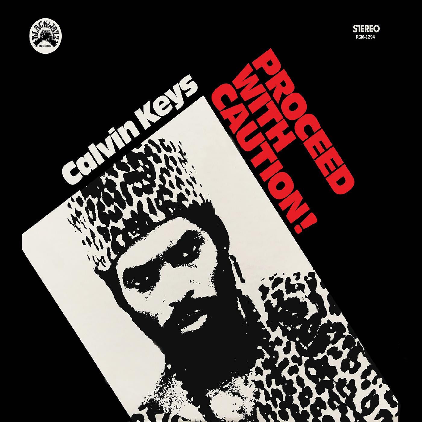 Calvin Keys - Proceed With Caution [Orange w/ Black Swirl]  (New Vinyl LP)
