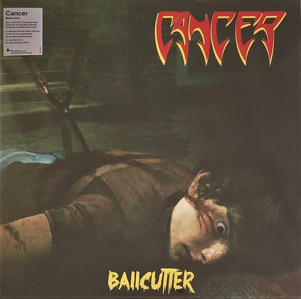 Cancer - Ballcutter [Yellow Vinyl]  (New Vinyl LP)