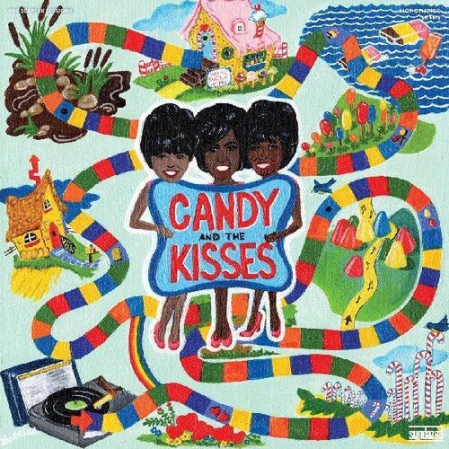 Candy and the Kisses - The Scepter Sessions [Butterscotch Colored Vinyl]  (New Vinyl LP)