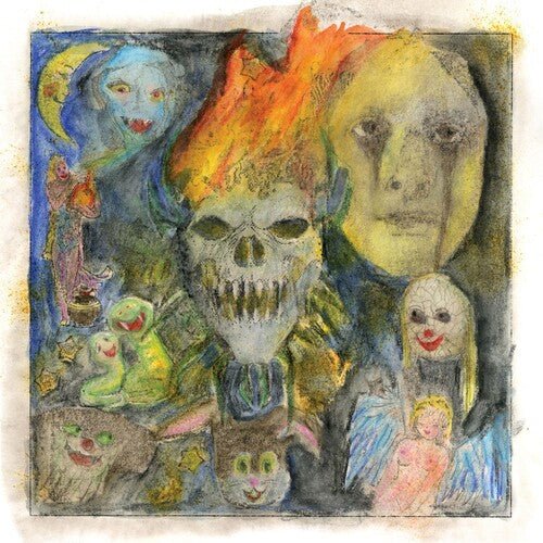 Candy - It's Inside You [Yellow w/ Splatter]  (New Vinyl LP)