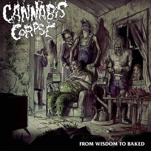 Cannabis Corpse - From Wisdom To Baked [White Vinyl]  (New Vinyl LP)