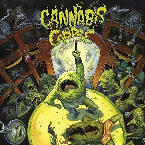 Cannabis Corpse - The Weeding [White Vinyl]  (New Vinyl LP)