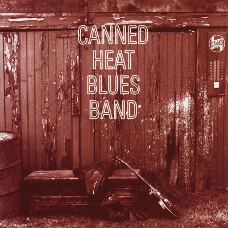 Canned Heat - Canned Heat Blues Band [Gold Transparent Vinyl]  (Used Vinyl LP)