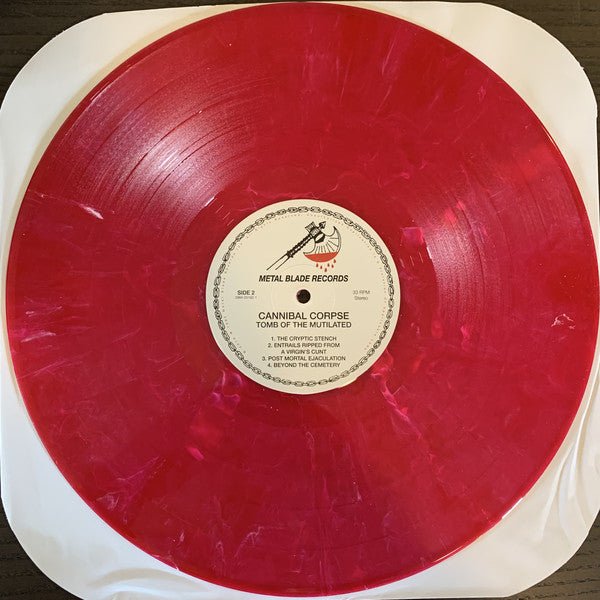 Cannibal Corpse - Tomb Of The Mutilated  (New Vinyl LP)