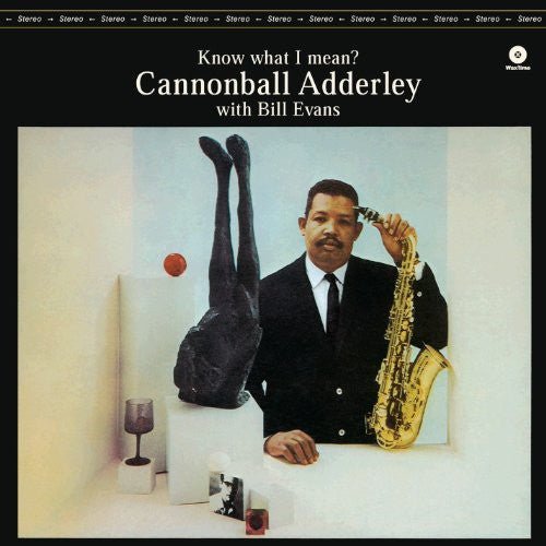 Cannonball Adderley - Know What I Mean [Import]  (New Vinyl LP)