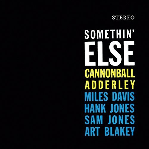 Cannonball Adderley - Somethin Else [Import]  (New Vinyl LP)