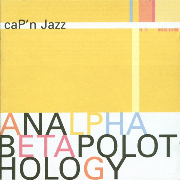 Cap'n Jazz - Analphabetapolothology (New Vinyl LP)