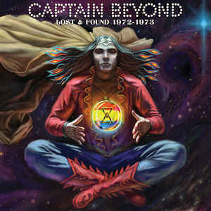 Captain Beyond - Lost & Found: 1972-1973 [Red Vinyl]  (New Vinyl LP)
