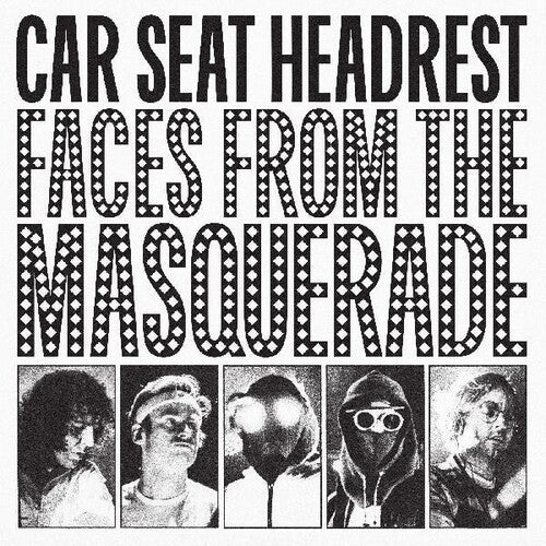 Car Seat Headrest - Faces From The Masquerade [2xLP Live]  (New Vinyl LP)