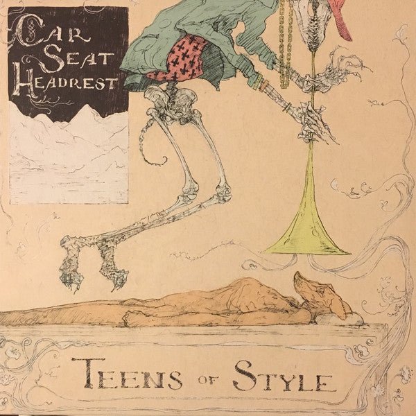 Car Seat Headrest - Teens of Style (New Vinyl LP)