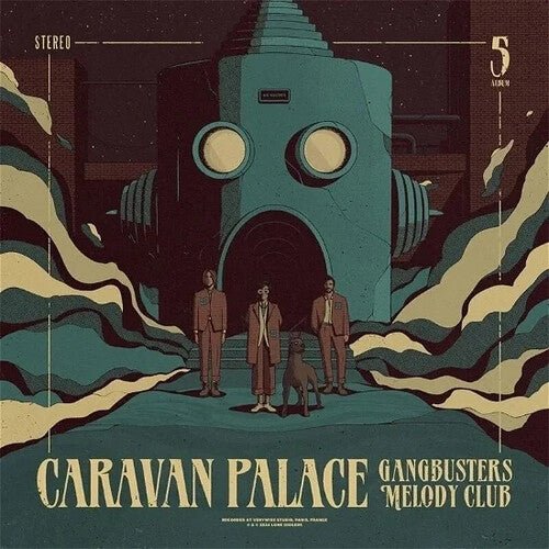 Caravan Palace - Gangbusters Melody Club [Translucent Tan]  (New Vinyl LP)