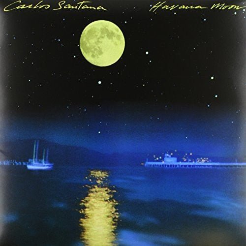 Carlos Santana ‎- Havana Moon [Import]  (New Vinyl LP)