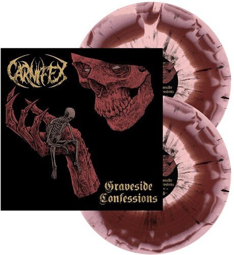 Carnifex - Graveside Confessions [Red & Pink Swirl w Black Splatter]   (New Vinyl LP)