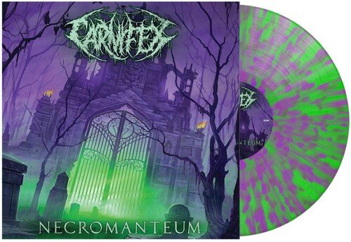 Carnifex - Necromanteum [Neon Green W/ Purple Splatter Vinyl]  (New Vinyl LP)