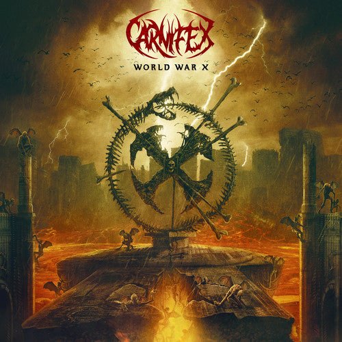Carnifex - World War X [Gold Vinyl]  (New Vinyl LP)