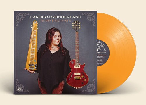 Carolyn Wonderland - Tempting Fate [Orange Vinyl]  (New Vinyl LP)