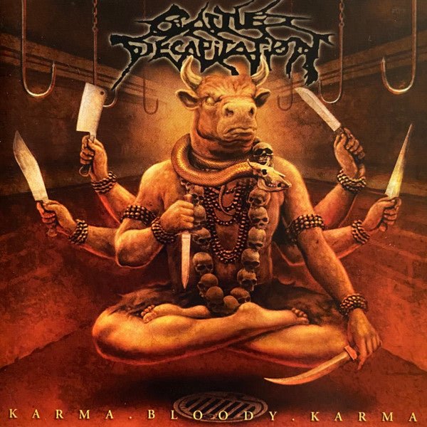 Cattle Decapitation - Karma.bloody.karma [White Vinyl]  (New Vinyl LP)