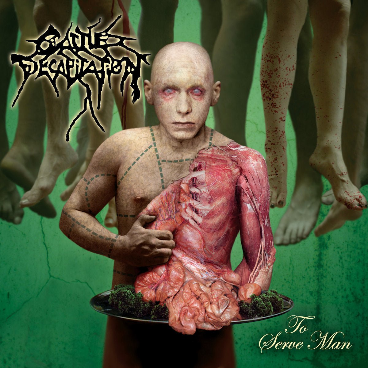 Cattle Decapitation - To Serve Man [Clear Vinyl]  (New Vinyl LP)