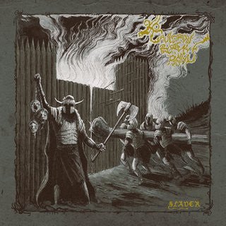 Cauldron Black Ram - Slaver [Silver w/ Mustard Splatter Vinyl]  (New Vinyl LP)