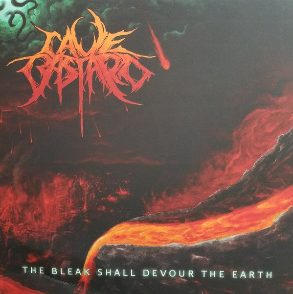 Cave Bastard - The Bleak Shall Devour the Earth  (New Vinyl LP)
