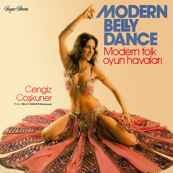 CENGIZ COSKUNER - Modern Folk Oyun Halavarı ((Vinyl))