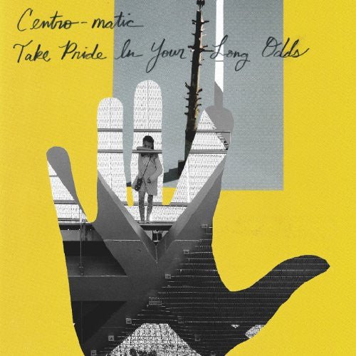 Centro-matic - Take Pride in Your Long Odds  (New Vinyl LP)