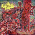 Cerebral Rot - Excretion Of Mortality [Yellow Inside Clear w/ Black Smoke Vinyl]  (New Vinyl LP)
