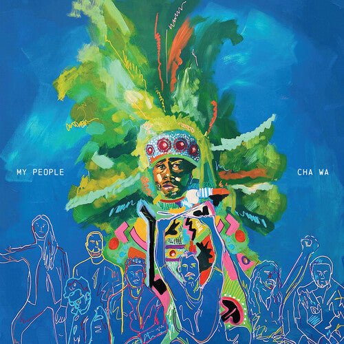 Cha Wa - My People [Mardi Gras Splatter]  (New Vinyl LP)