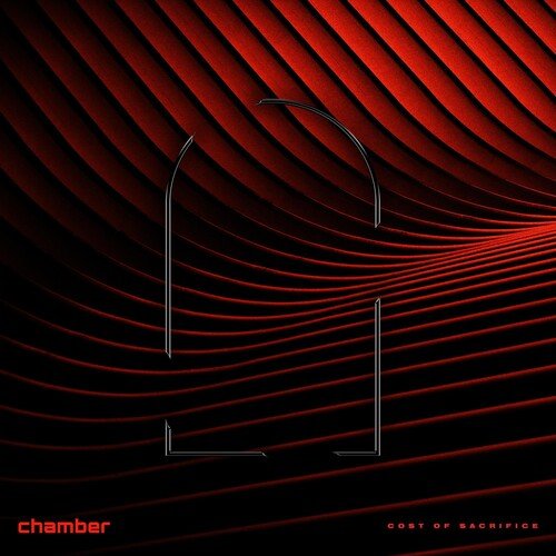 Chamber - Cost Of Sacrifice [Blood Red w/ Black Smoke Vinyl]  (New Vinyl LP)