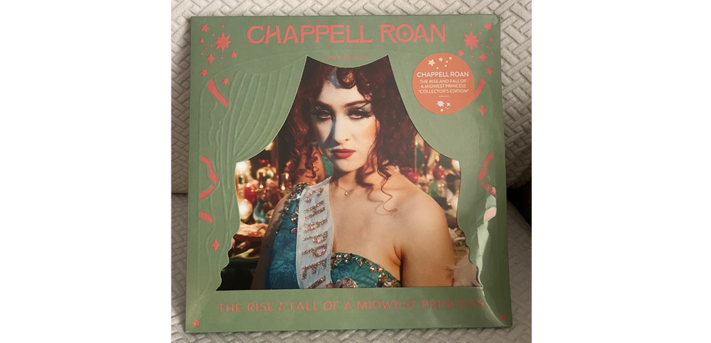 Chappell Roan - The Rise And Fall Of A Midwest Princess (Deluxe Edition, Collector's Edition) (2 Lp's) ((Vinyl))