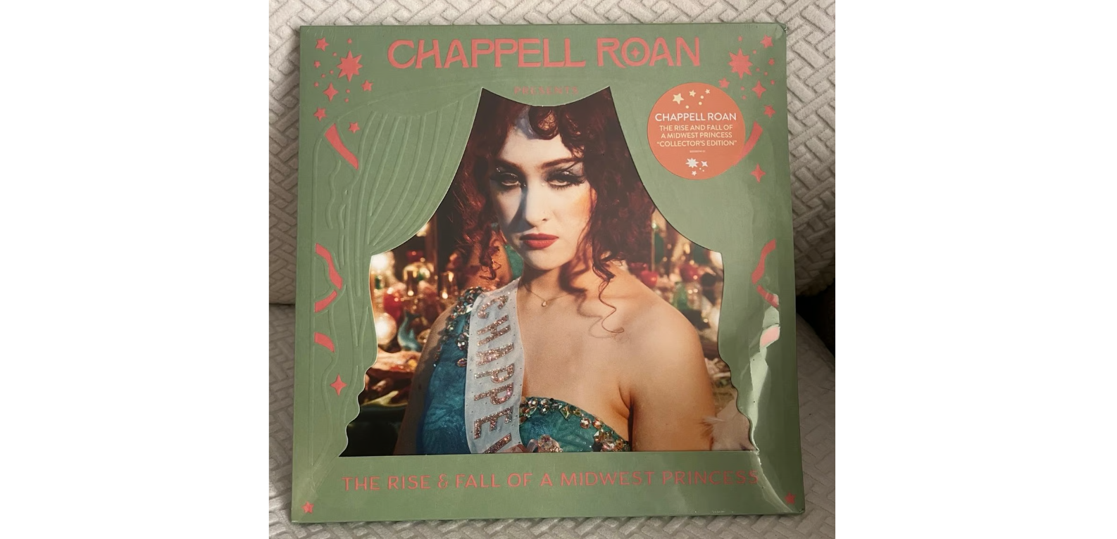 Chappell Roan - The Rise And Fall Of A Midwest Princess (Deluxe Edition, Collector's Edition) (2 Lp's) ((Vinyl))