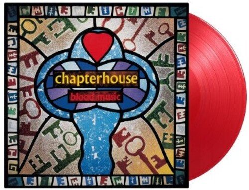 Chapterhouse - Blood Music [Transparent Red Vinyl Import]  (New Vinyl LP)