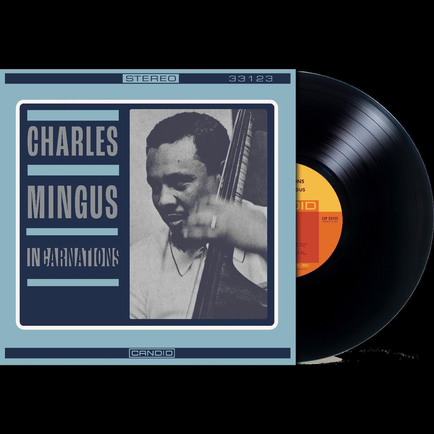 Charles Mingus - Incarnations  (New Vinyl LP)