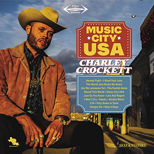 Charley Crockett - Music City USA [2XLP]  (New Vinyl LP)
