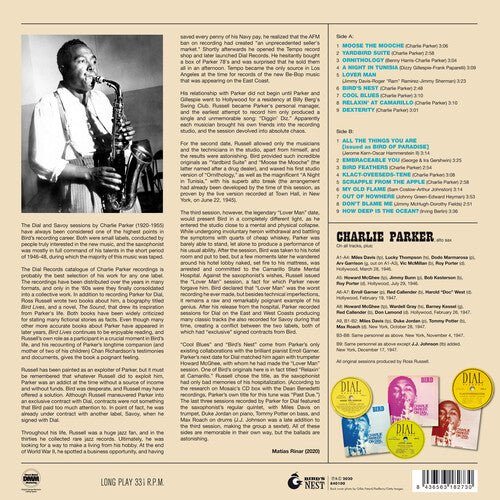 Charlie Parker - Bird of Paradise [Green Vinyl]  (New Vinyl LP)