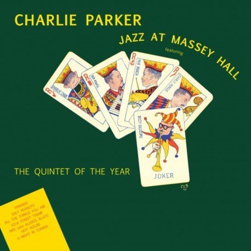 Charlie Parker - Jazz At Massey Hall [Yellow Vinyl Import]  (New Vinyl LP)