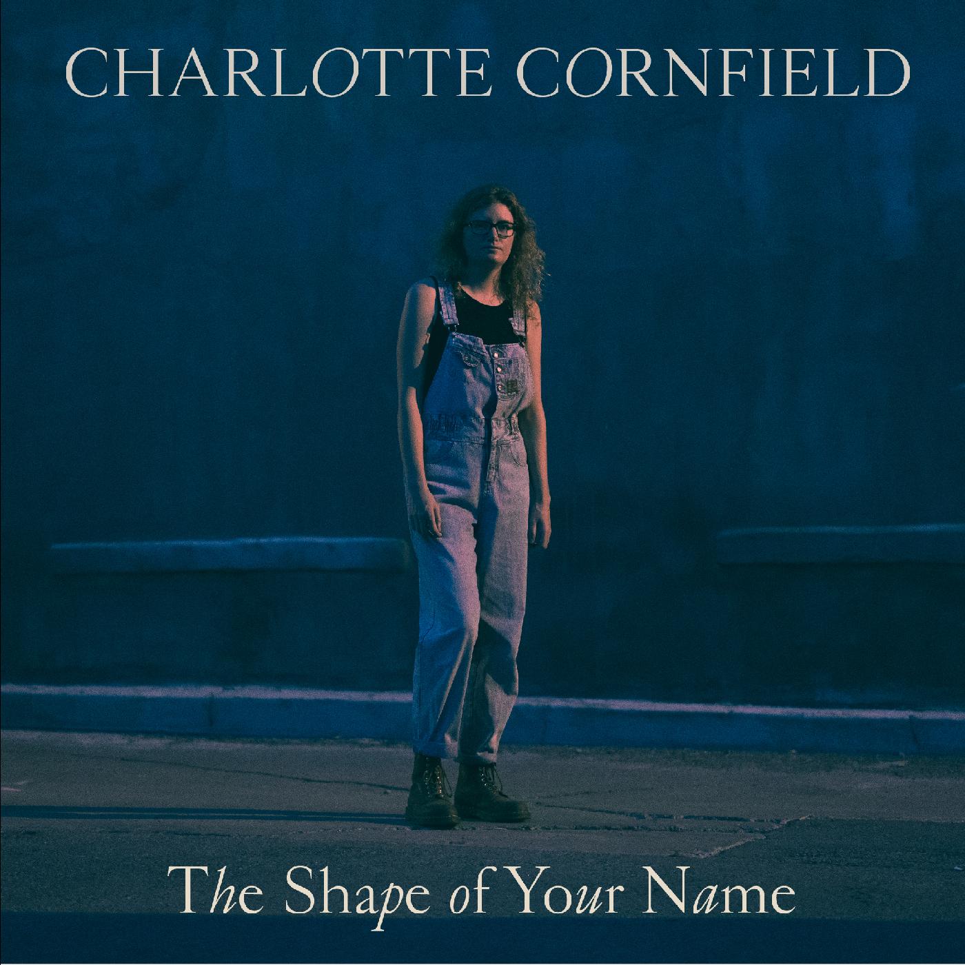 Charlotte Cornfield - The Shape of Your Name - Deluxe Reissue (BLUE VINYL) ((Vinyl))