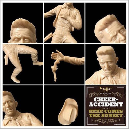 Cheer-Accident - Here Comes The Sunset [Colored Vinyl]  (New Vinyl LP)