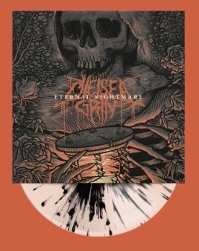 Chelsea Grin - Eternal Nightmare [Milky Clear w/ Black Splatter Vinyl]  (New Vinyl LP)