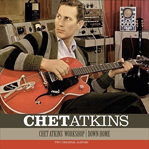 Chet Atkins - Workshop / Down Home  (New Vinyl LP)