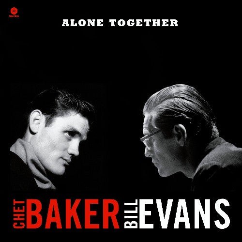 Chet Baker & Bill Evans - Alone Together  (New Vinyl LP)