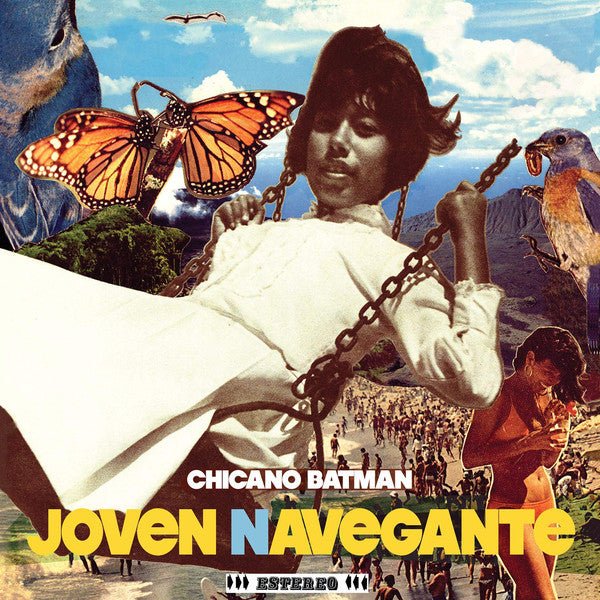 Chicano Batman - Joven Navegante [Orange Vinyl]  (New Vinyl LP)
