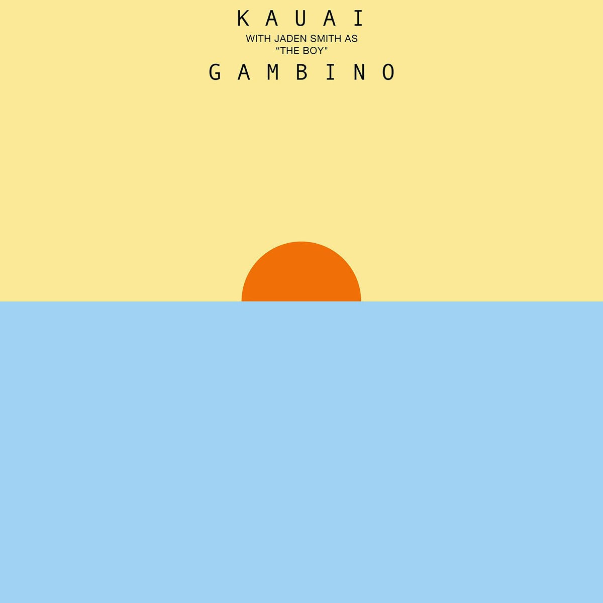 CHILDISH GAMBINO - KAUAI ((Vinyl))
