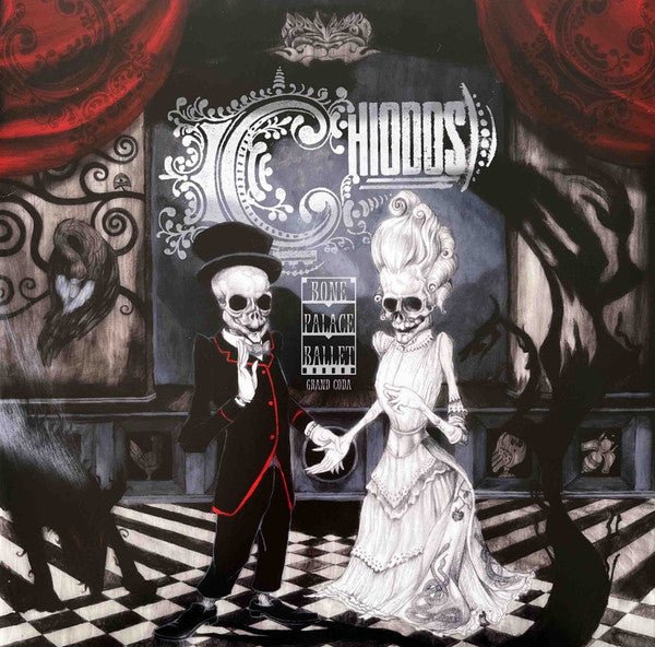 Chiodos - Bone Palace Ballet: Grand Coda [Black Ice Vinyl]  (New Vinyl LP)