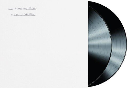 Chris Stapleton ‎- Starting Over  (New Vinyl LP)