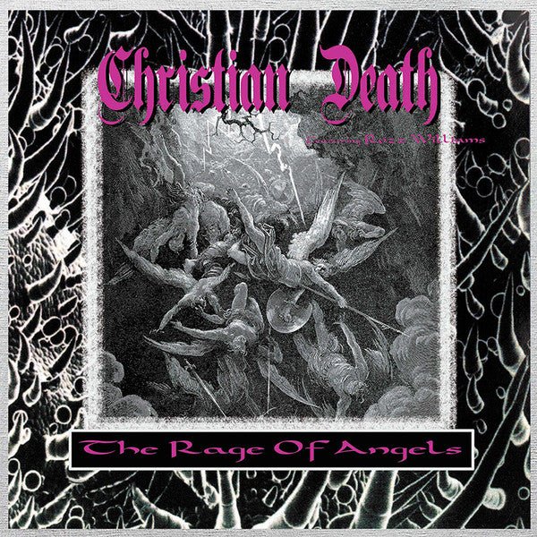 Christian Death - The Rage Of Angels [Purple / Black Splatter Vinyl]  (New Vinyl LP)